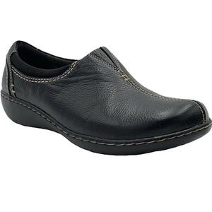 Clarks Shoes Clarks Ashland Joy Black Loafers 7xw Poshmark